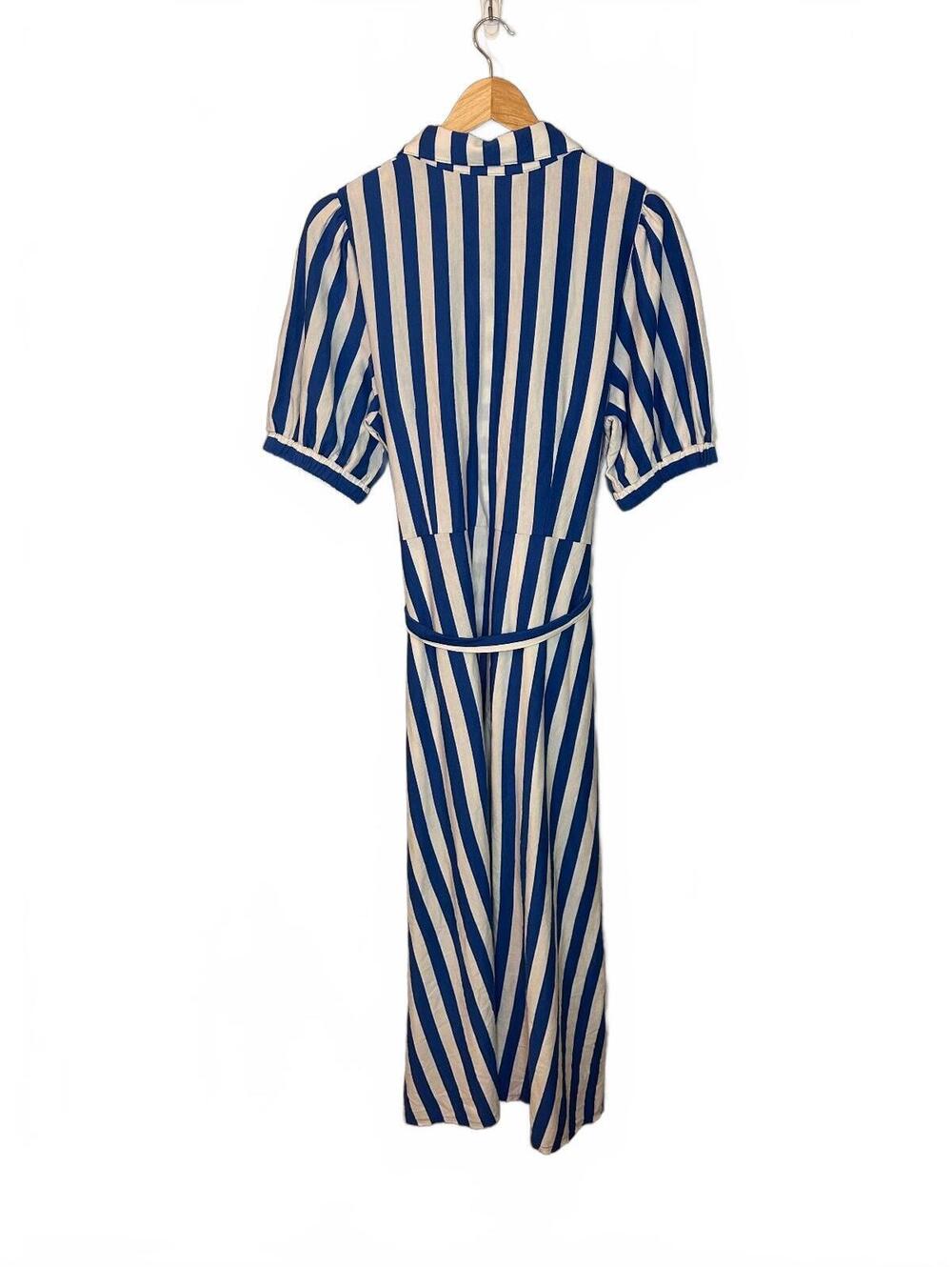 Boden Libby Jersey Midi Shirt Dress 12 - Picture 6 of 6